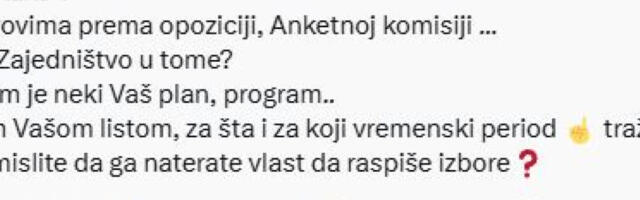 &quot;GDE VAM JE TAJ NEKI VAŠ PLAN, PROGRAM?&quot; Bukti rat među blokaderima: Od vas nema ništa!