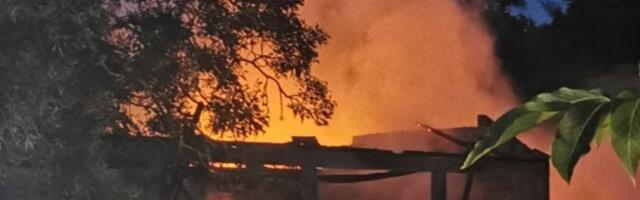 Drama kod Zaječara: Vatra progutala porodičnu kuću