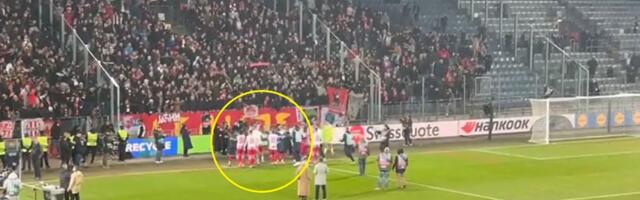 Neverovatan detalj: Arnautović i povređen skakao da proslavi pobedu Zvezde nad Šturmom u Gracu