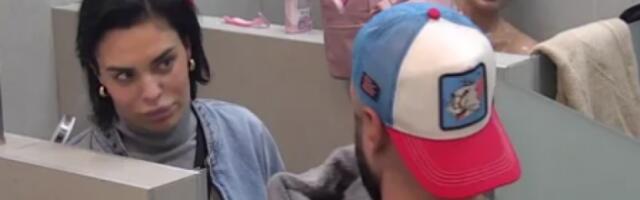 VELEIZDAJA U ELITI! Aneli Ahmić zadobila NAJBRUTALNIJI udarac od Luke, kamera ga UHVATILA na delu!