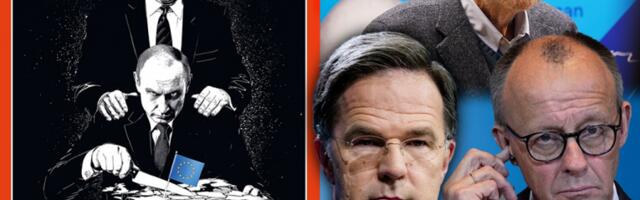 "TRAMP I PUTIN - DVA ZLIKOVCA, JEDAN CILJ"! Nemačka preko nedeljnika "Špigel" poslala zlokobnu poruku!