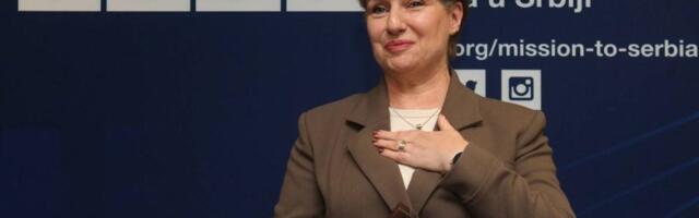 Amelia Bajrović iz Free Media Ličnost godine OEBS-a