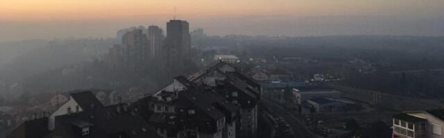 Beoeko: U Beogradu i danas zagađen vazduh