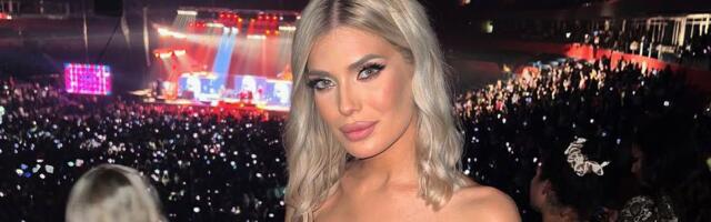 Anđela Manitašević, majka prvog deteta Luke Jovića /GALERIJA/