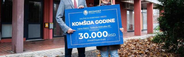 Da li znate zašto je baš Ivana dobila nagradu "Komšija godine"?