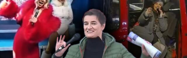 GOLGOTA HEROJSKE PEVAČICE U ČAČKU Zapevala i Brnabić Ana