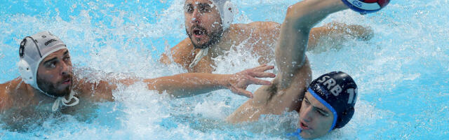 Vaterpolisti Srbije preko Izraela overili prvo mesto! (Foto)