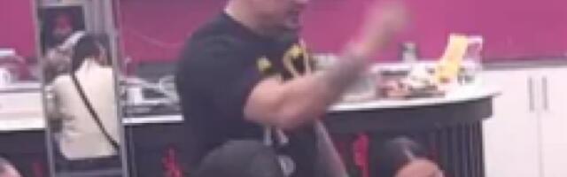 TERZA PODIVLJAO UŽIVO U PROGRAMU! Napao Sofiju, jer je UHVATIO na delu sa OVIM FRAJEROM!