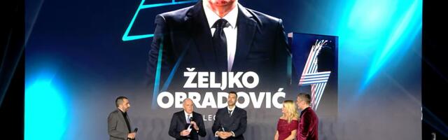 Emotivan govor Željka Obradovića u Atini, primljen je u Kuću slavnih u Grčkoj /VIDEO/