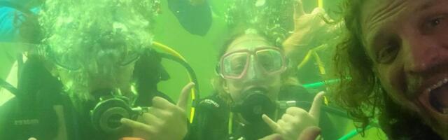 PROVEO 100 DANA POD VODOM! Kad je izronio dogodilo mu se nešto neočekivano: "Osećam se mlađe"