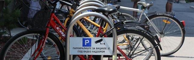 Novosađani pozvani da predlože buduće lokacije držača za bicikle