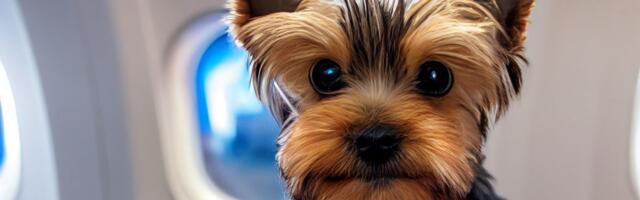 Slušalice za "brisanje" buke, feromoni, muzika i smirujuća jakna: Dragi psi, dobrodošli na Bark Air!