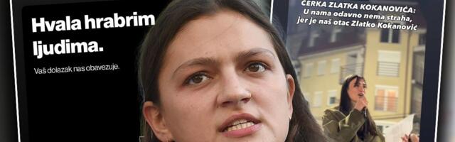 MILA PAJIĆ PODRŽALA BLOKADERA NASILNIKA KOKANOVIĆA! Svaka akcija ove blokaderke u Hrvatskoj  je protiv Srbije - od Oluje do Srebrenice