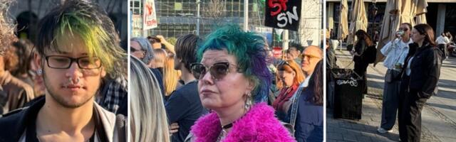 Skandal u srcu Beograda! Pogledajte kakvu politiku nude blokaderi - među njima jedno poznato lice (FOTO)