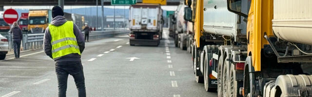 U ponedeljak novi protest prevoznika iz BiH: Najavljena blokada teretnog saobraćaja na granicama, poslodavci najavljuju izlazak na ulice