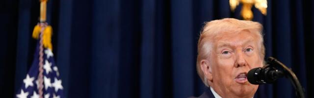 Tramp nazvao Ormuski moreuz "Trampov moreuz"