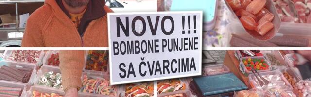Ovakve bombone nikad u životu nismo probali: Slavko ih je napravio sa ČVARCIMA, a ovo mu je sledeći recept!