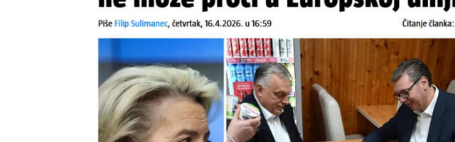 Пицула користи Орбана да нападне Вучића и српску политику