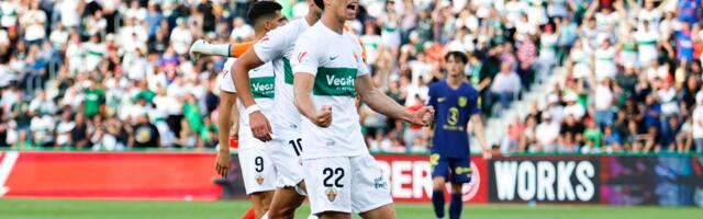 Elče iskoristio pad forme Atletiko Madrida i izašao iz opasne zone! /VIDEO/