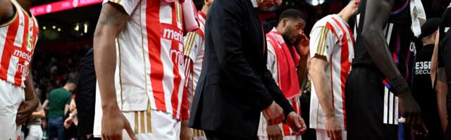 Zvezdin sastav za KLS: Otpala dva najbolja stranca, treći postao Srbin