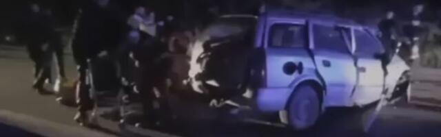 Detalji tragedije kod Novog Pazara: Preticao kolonu, pa usmrtio 4 osobe (VIDEO)