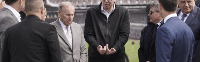 Sagovornici Danasa o Vučićevoj ideji da bi Zvezda i Partizan mogli da igraju zajedno na Nacionalnom stadionu: „Navijači nikad neće prihvatiti prelazak u Surčin“