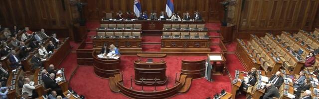 DANAS SEDNICA SKUPŠTINE SRBIJE: Pred poslanicima izmene izbornih zakona - jedan od njih i Zakon o izboru predsednika Republike