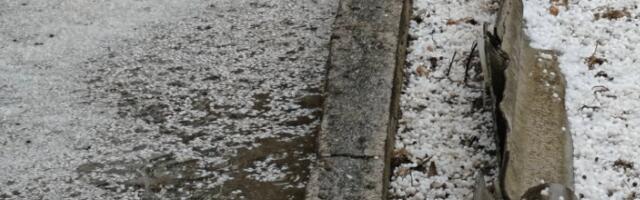 Nevreme praćeno gradom pogodilo Prokuplje, protivgradna služba nije reagovala