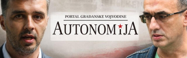 Апсурд на опозиционој сцени: „Аутономија” тражи донације да исплати Сава Манојловића