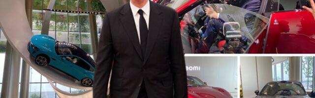TREĆI DAN ISTORIJSKE POSETE: Direktno iz fabrike automobila - Predsednik Vučić iz Kine: Danas sam mnogo toga mogao da naučim!