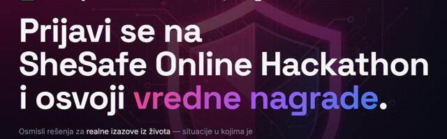 SheSafe Online Hackathon o digitalnoj bezbednosti žena i devojčica