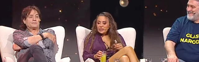 "SAD ĆU NAPUSITI EMISIJU" Ana Nikolić pobesnela uživo u programu, kipti od ljubomore: Jel se to Rale dopisuje sa nekom ženom?