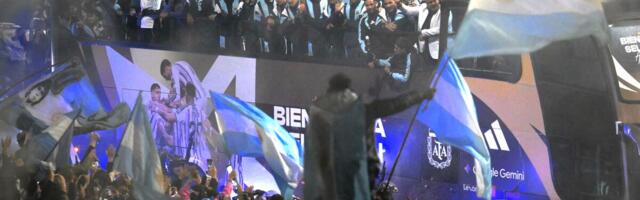 HAOS U ARGENTINI! Mesi nije došao na doček reprezentacije, navijači pobesneli – predsednik morao hitno da reaguje!
