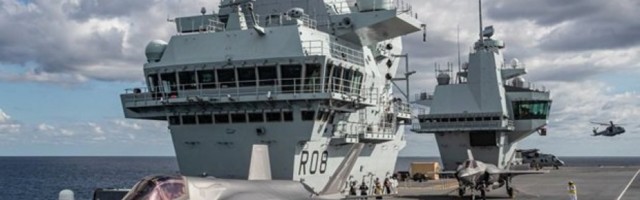 U PRIPRAVNOSTI I NOSAČ AVIONA „KRALJICA ELIZABETA“: Britanija šalje dva broda u Crno more razarač i protivpodmorničku fregatu