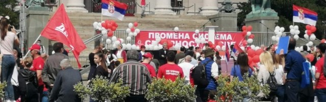 Boško Obradović nedeljom: Porodična Srbija je većina i treba da preuzme vlast u državi