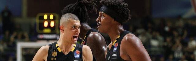 PIONIR POJEO BUDUĆNOST! Partizan na krilima Grobara poveo u polufinalu ABA lige, crno-beli pokazali zube! (VIDEO+FOTO)