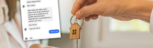 Kuda, dokle?! Jezivo: Izdaju stanove, traže seks