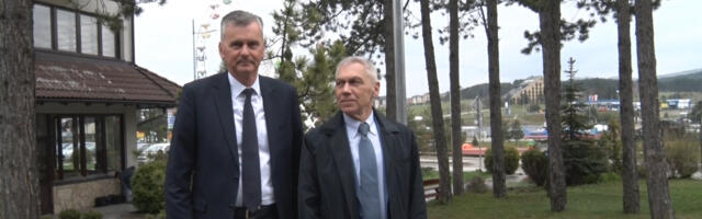Amabasador Rusije u poseti Čajetini (VIDEO)