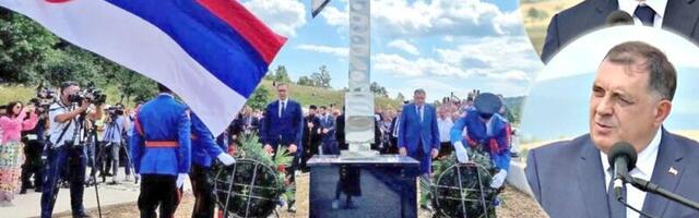 Vučić se zalaže za mir i uspostavljanje dobrosudsedskih odnosa! Dodik: On je poslednji političar koji bi izazvao nestabilnost!