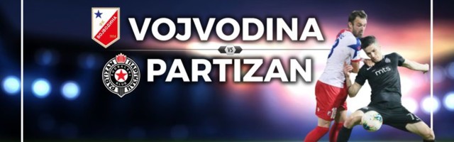 UŽIVO: Vojvodina - Partizan 0:0