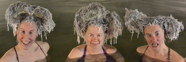 Kanađani se takmiče za najluđu zamrznutu frizuru