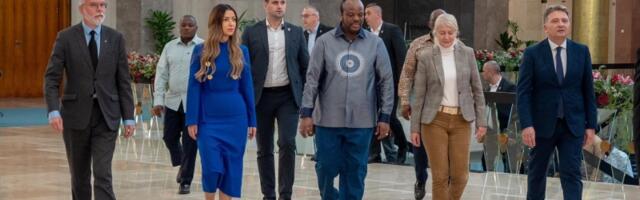 Kralju Esvatinija predstavljen Državni data centar - Sedište u Kragujevcu, promocija ipak u Beogradu