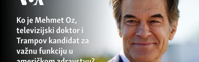 Ko je Mehmet Oz, televizijski doktor i Trampov kandidat za važnu funkciju u američkom zdravstvu?