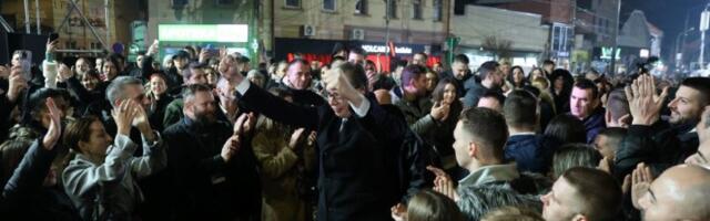 "Značajan broj": Koliko Vučićevih pristalica podržava proteste?