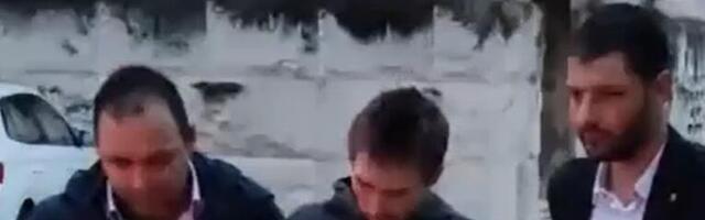 OVO JE LAZAR DINIĆ! Pogledajte kako je uhapšen jedan od osumnjičenih za planiranje DRŽAVNOG UDARA! (VIDEO)