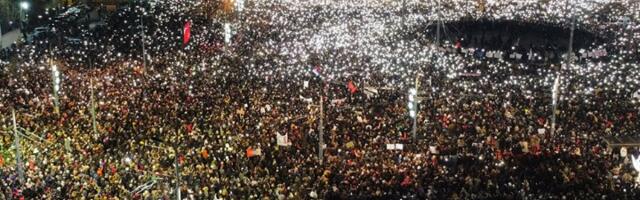 Promenjeno mesto velikog protesta studenata!