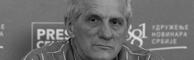 Preminuo novinar Milorad Komrakov