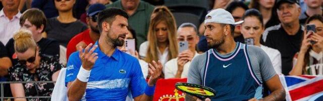 TENISKI SPEKTAKL U BEOGRADU: Đoković i Kirjos zajedno napasti titulu