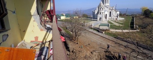 Azerbejdžanske snage blizu strateškog grada Šuše u Nagorno-Karabahu