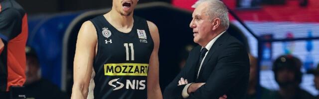 NIŠTA od Partizana: Egzum ostaje u NBA!